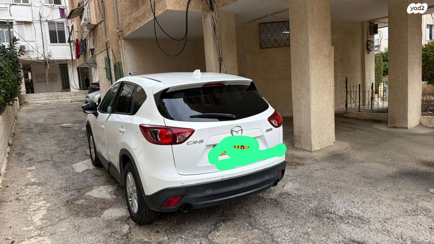 מודעת רכב מאזדה CX-5