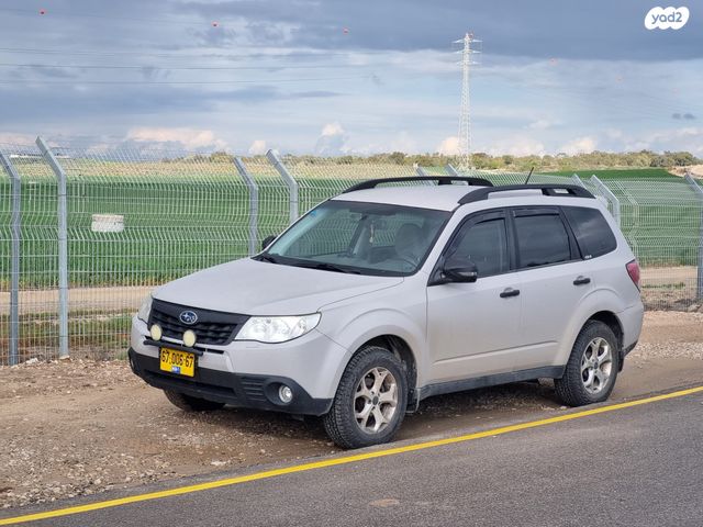 מודעת רכב סובארו פורסטר