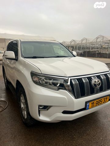 מודעת רכב טויוטה לנד קרוזר