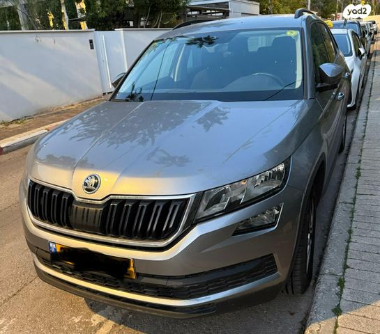 מודעת רכב סקודה קודיאק