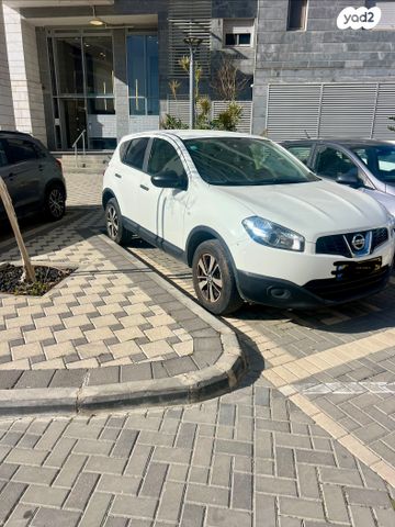 מודעת רכב ניסאן קשקאי