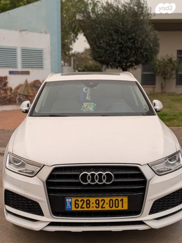 מודעת רכב אאודי Q3