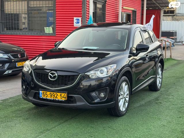 מודעת רכב מאזדה CX-5