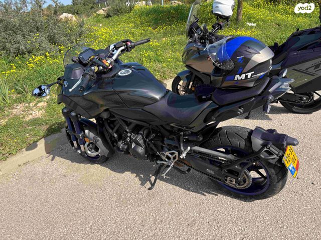 מודעת רכב ימאהה ניקן GT 