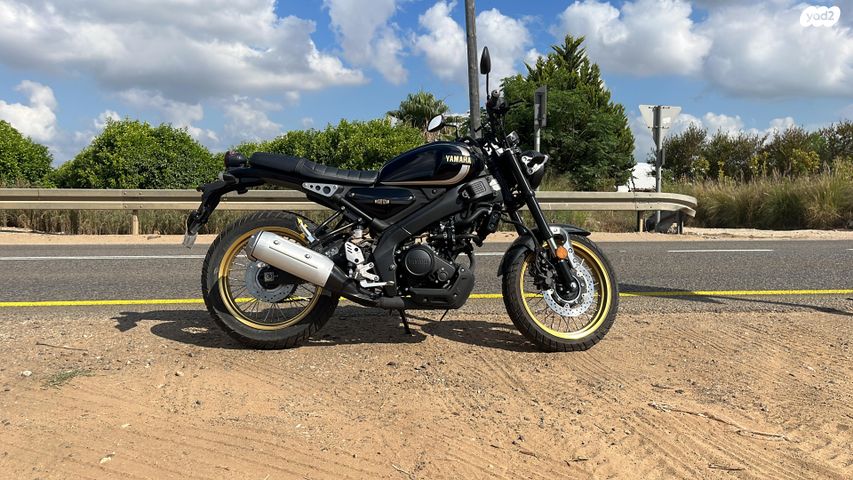 מודעת רכב ימאהה XSR 125