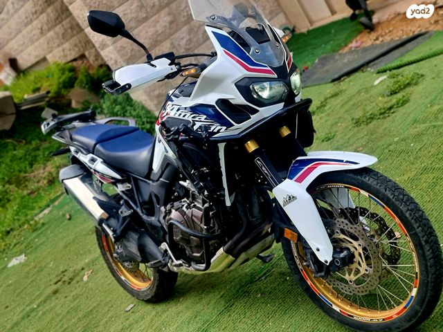 מודעת רכב הונדה CRF1000L אפריקה טווין