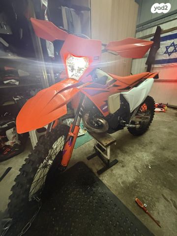 מודעת רכב KTM Enduro EXC 250