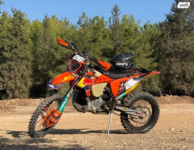 מודעת רכב KTM Enduro EXC 250
