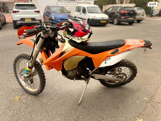 מודעת רכב KTM Adventure 250