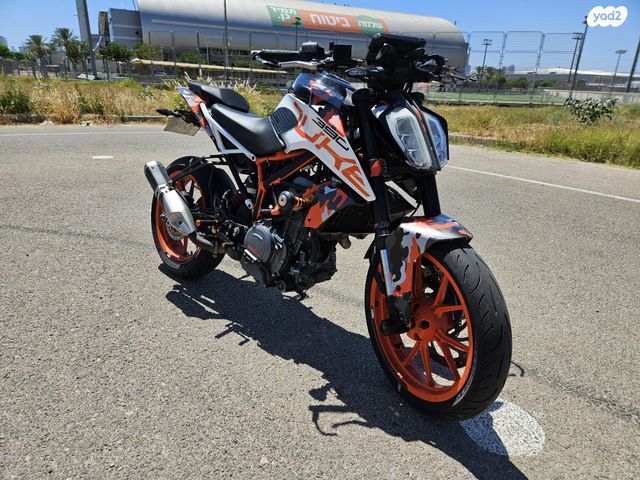 מודעת רכב KTM Naked Duke 390