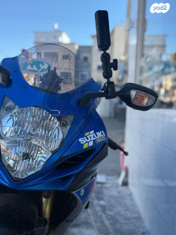 מודעת רכב סוזוקי GSX-R750