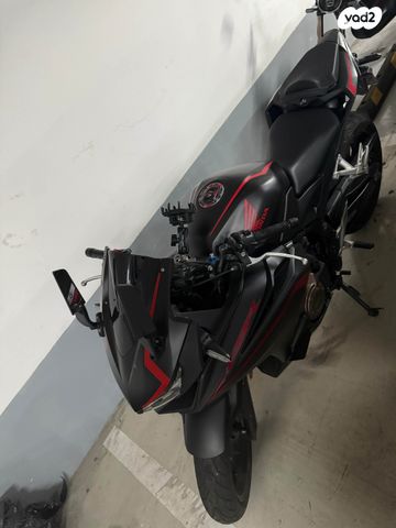 מודעת רכב הונדה CBR500R