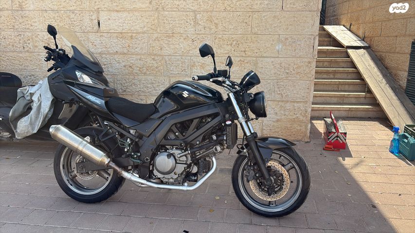 מודעת רכב סוזוקי SV650
