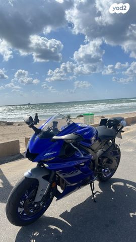 מודעת רכב ימאהה YZF-R6