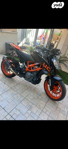 מודעת רכב KTM Duke