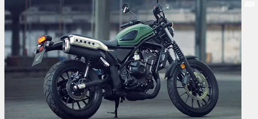 מודעת רכב הונדה CL500