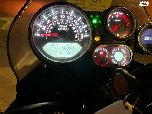 מודעת רכב רויאל אנפילד הימאלאין 410