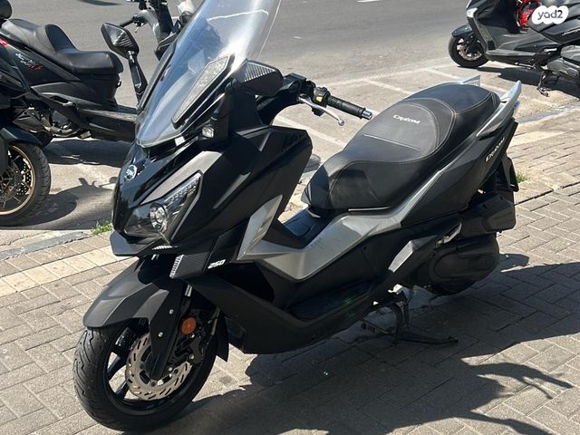 מודעת רכב סאן יאנג קרוזים 250