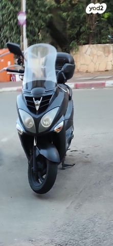 מודעת רכב סאן יאנג ג'וי רייד 125