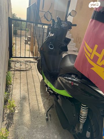 מודעת רכב קימקו מובי S 125i CBS