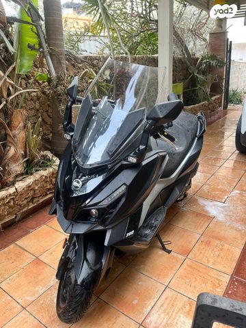 מודעת רכב סאן יאנג קרוזים 300 אלפא