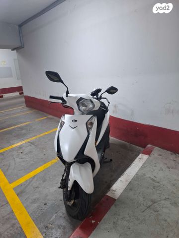 מודעת רכב קימקו מובי S 125i CBS