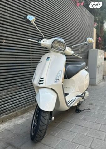 מודעת רכב פיאג'ו וספה ספרינט 125