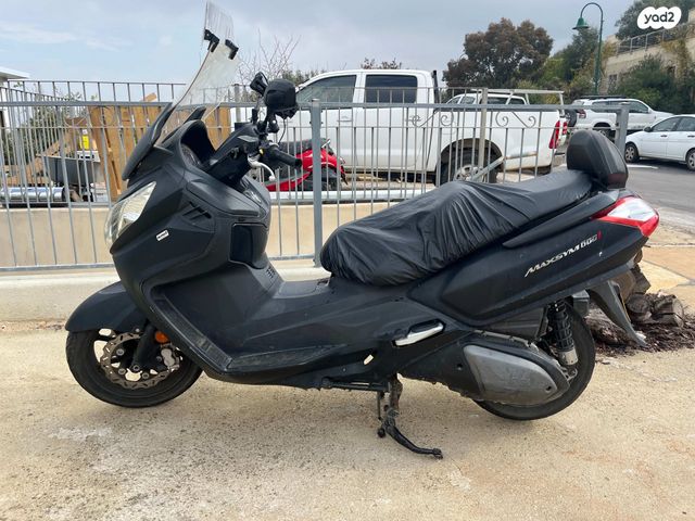 מודעת רכב סאן יאנג מקסים 600