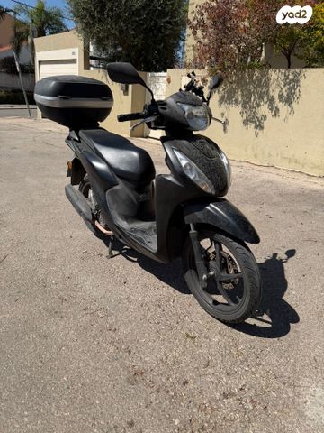 מודעת רכב הונדה 125