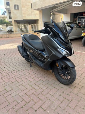 מודעת רכב הונדה פורזה 350