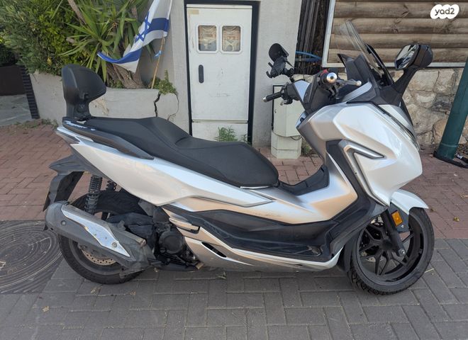 מודעת רכב הונדה פורזה 250