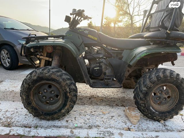 מודעת רכב ארקטיק