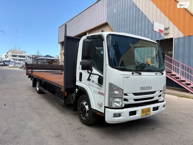 מודעת רכב איסוזו