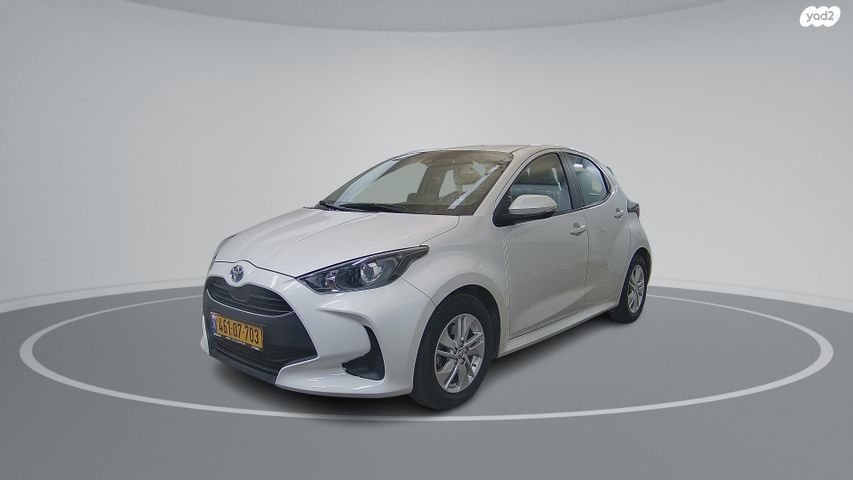 מודעת רכב טויוטה יאריס