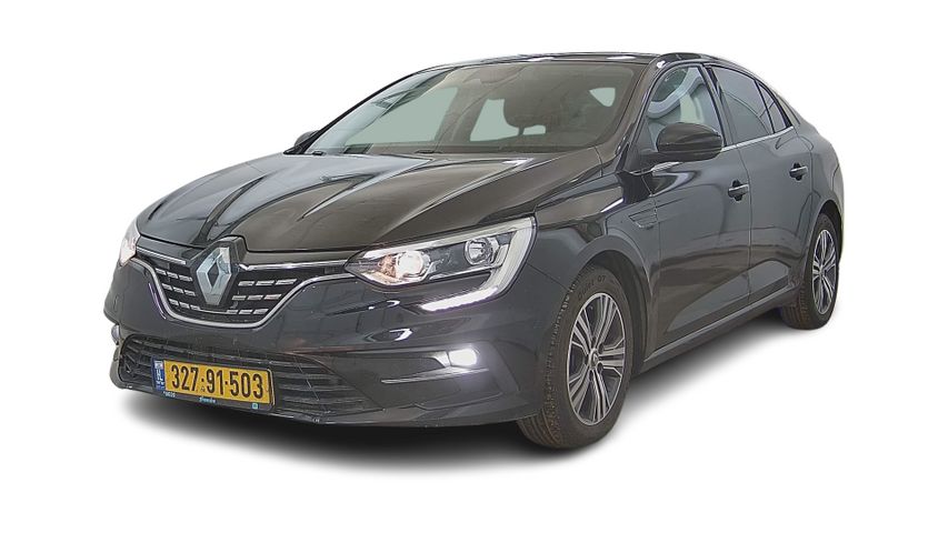 מודעת רכב רנו מגאן