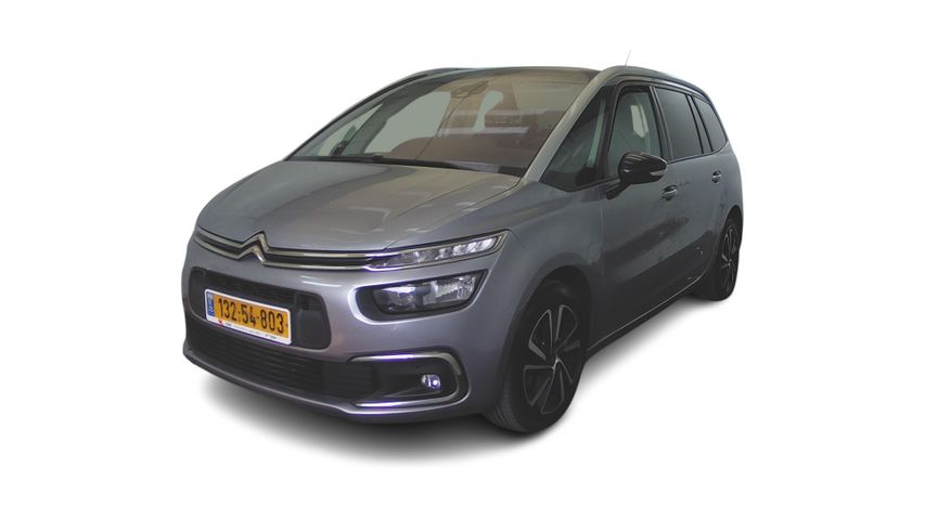 מודעת רכב סיטרואן C4 פיקאסו