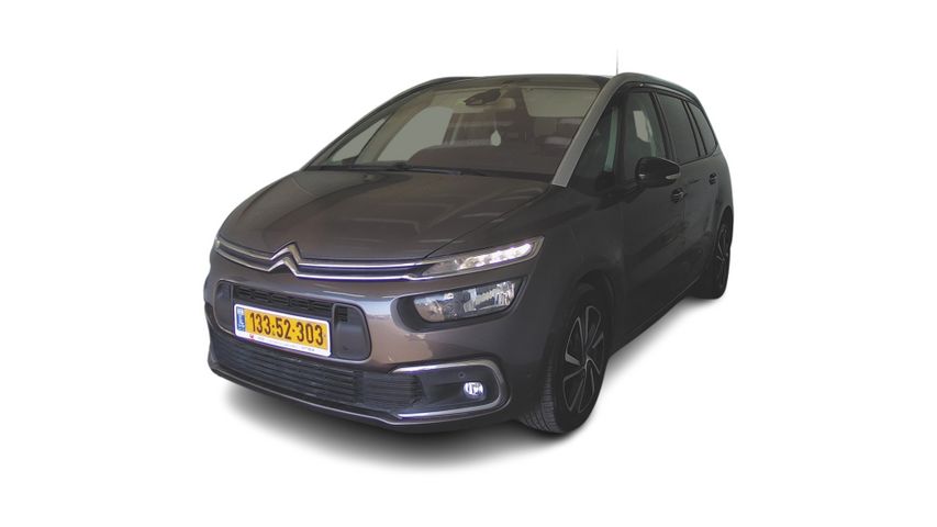 מודעת רכב סיטרואן C4 פיקאסו