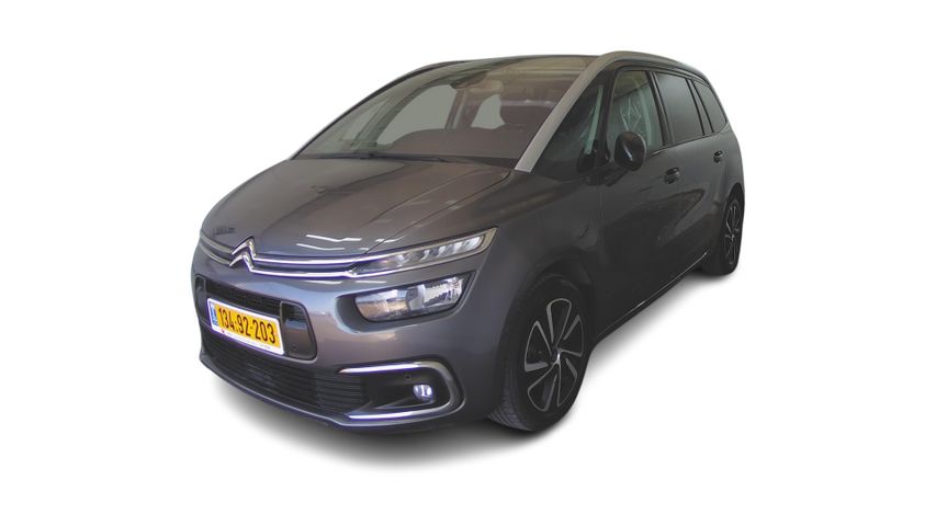 מודעת רכב סיטרואן C4 פיקאסו