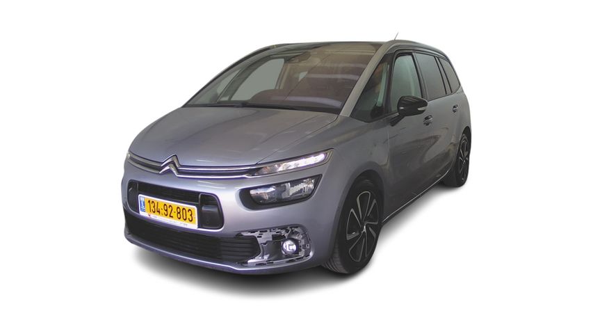 מודעת רכב סיטרואן C4 פיקאסו