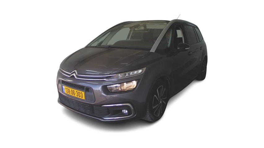 מודעת רכב סיטרואן C4 פיקאסו