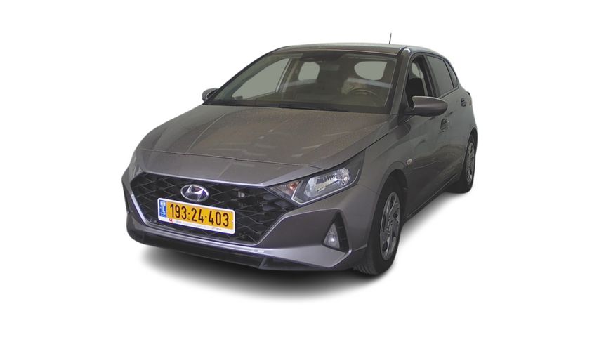מודעת רכב יונדאי i20