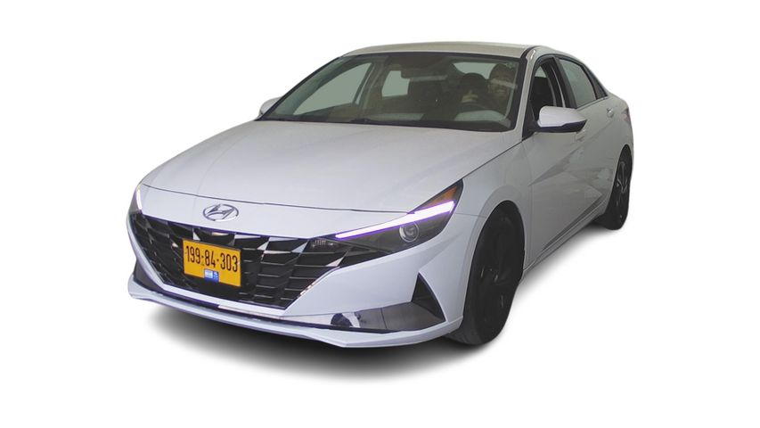 מודעת רכב יונדאי אלנטרה