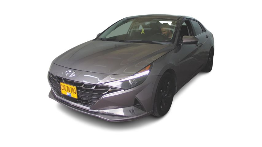 מודעת רכב יונדאי אלנטרה