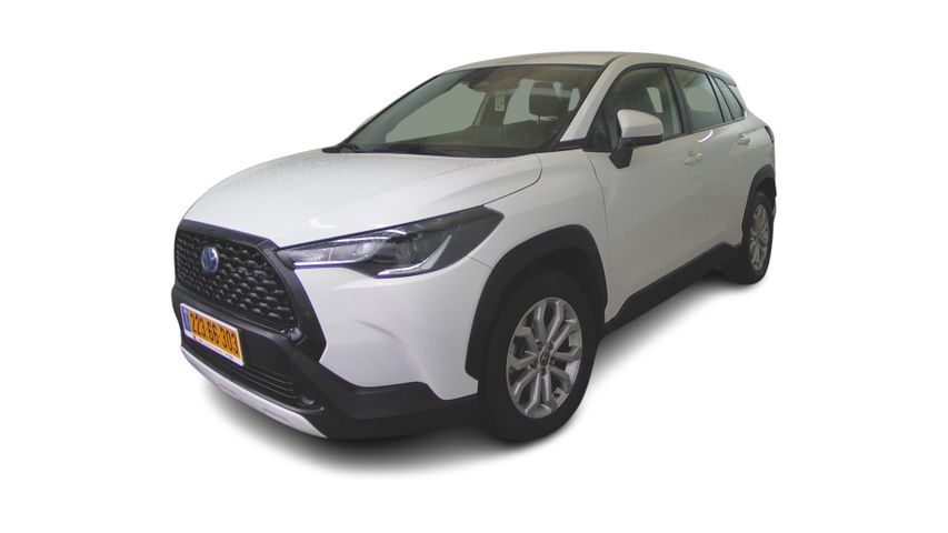 מודעת רכב טויוטה קורולה קרוס