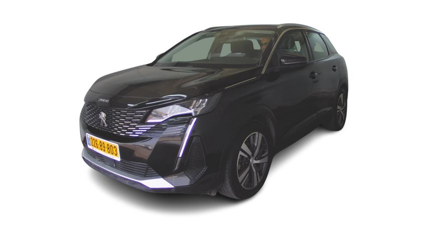 מודעת רכב פיג'ו 3008