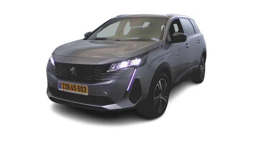 מודעת רכב פיג'ו 5008