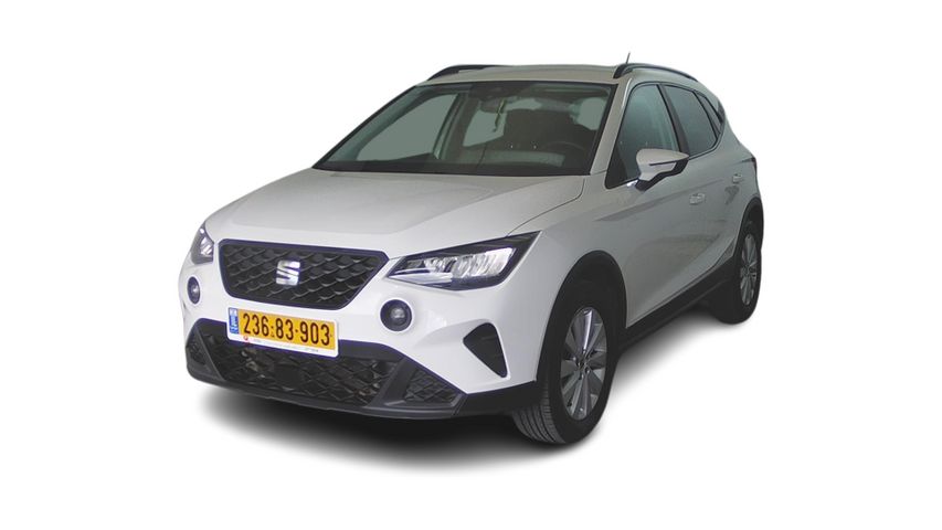 מודעת רכב סיאט ארונה