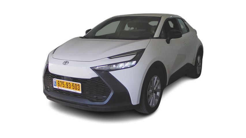 מודעת רכב טויוטה C-HR