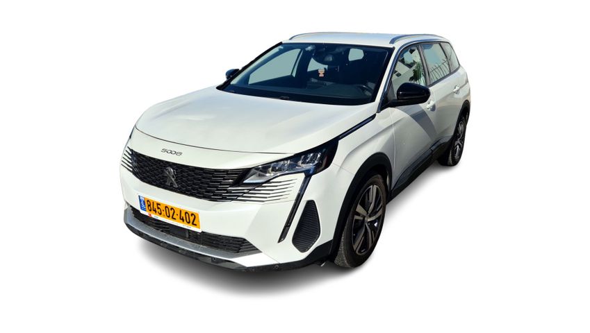 מודעת רכב פיג'ו 5008