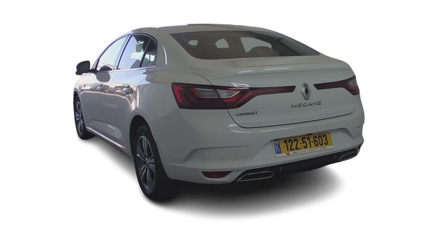 מודעת רכב רנו מגאן 1